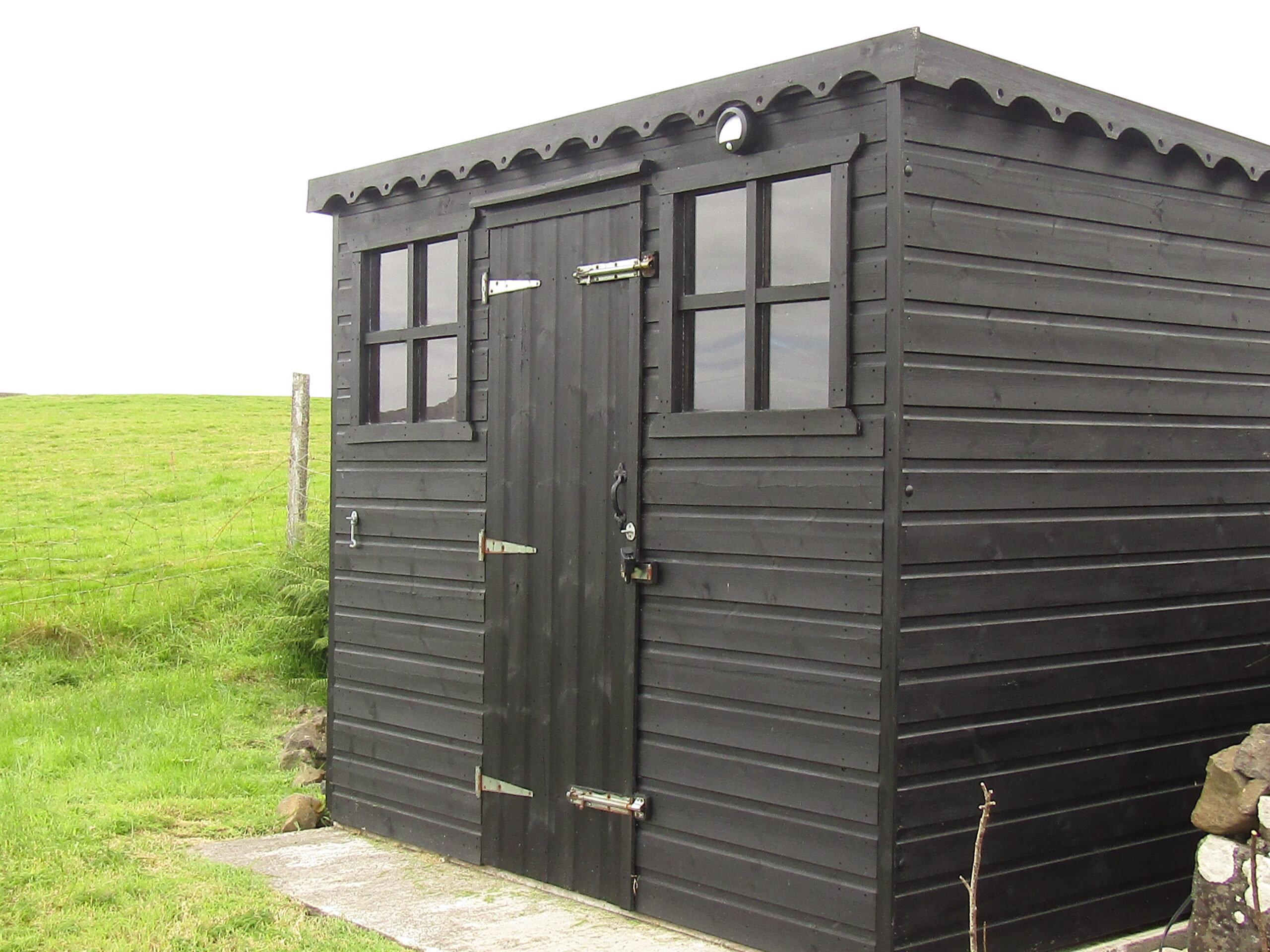 shared shed for the pods