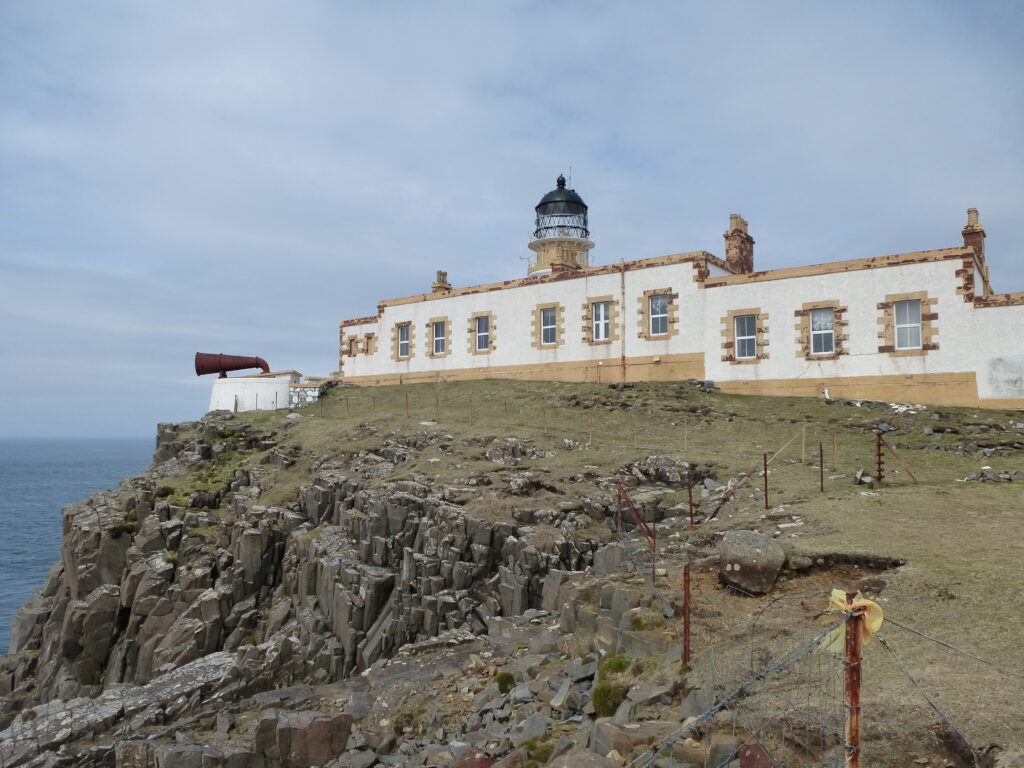 Neist Point lighthouse